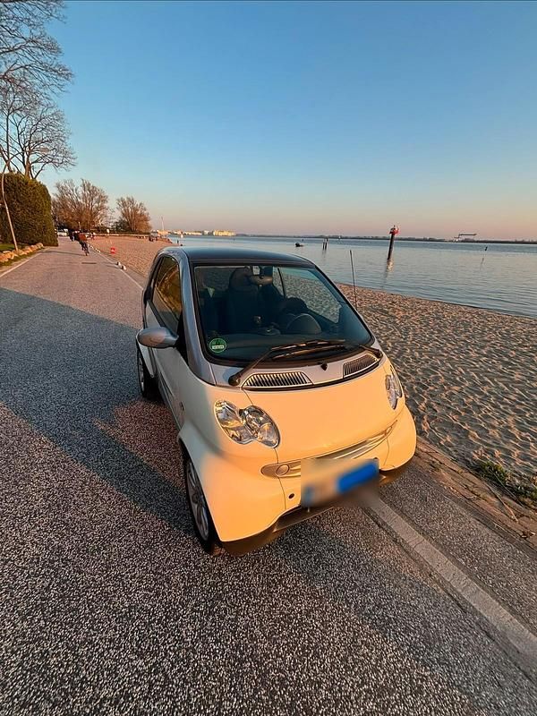 Gebraucht Smart ForTwo Coupé 61 PS (44 kW) 2005 Weiß Coupé