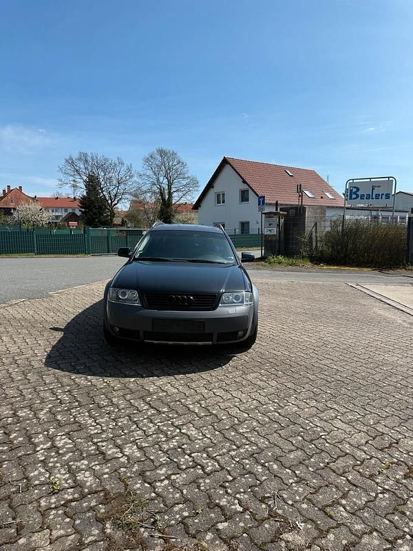 Gebraucht Audi A6 Allroad 180 PS (132 kW) 2004 Schwarz Kombi