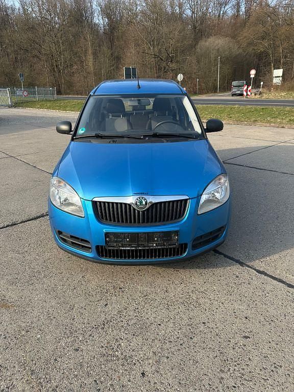 Gebraucht Skoda Roomster Plus Edition 86 PS (63 kW) 2009 Blau Van / Kleinbus