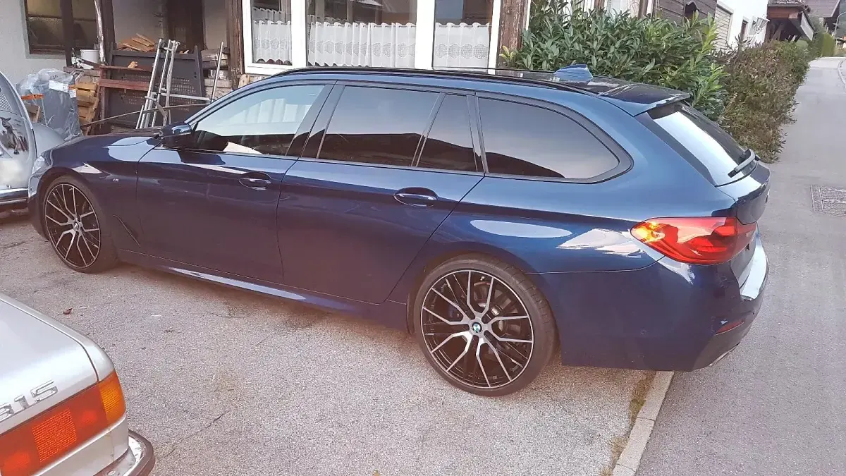 Gebraucht BMW 540 M Sport 340 PS (250 kW) 2019 Blau Kombi