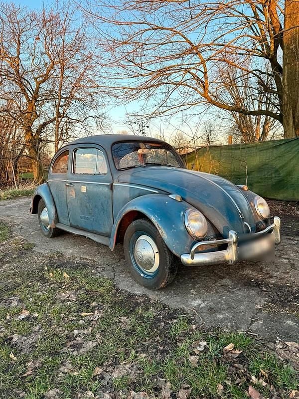 Gebraucht VW Käfer 30 PS (22 kW) 1960 Blau Kleinwagen