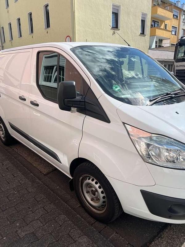Gebraucht Ford Transit Custom Basis 155 PS (114 kW) 2016 Weiß Pickup