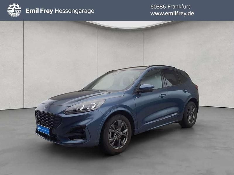 Chrome blue metallic Gebraucht 2023 Ford Kuga ST-Line X SUV | 22.950 € (Guter Preis) - Bild 1/4