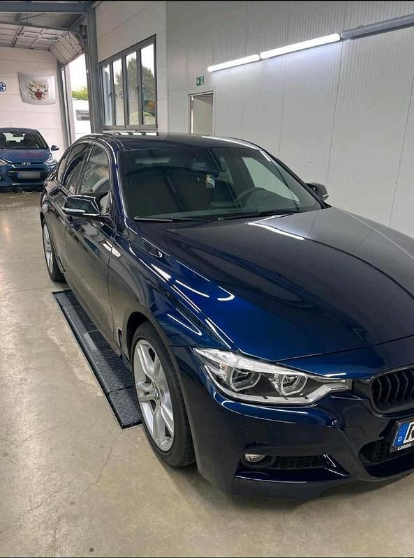 Brugt BMW 320 Performance 190 HK (139 kW) 2016 Blå Sedan