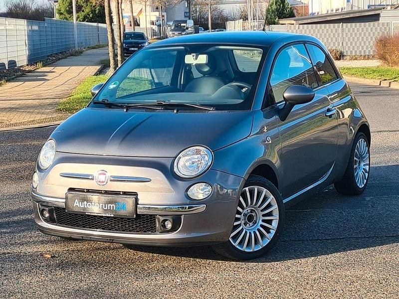 Grau Gebraucht 2012 Fiat 500 Lounge Kleinwagen | 5.999 € (Guter Preis) - Bild 1/4