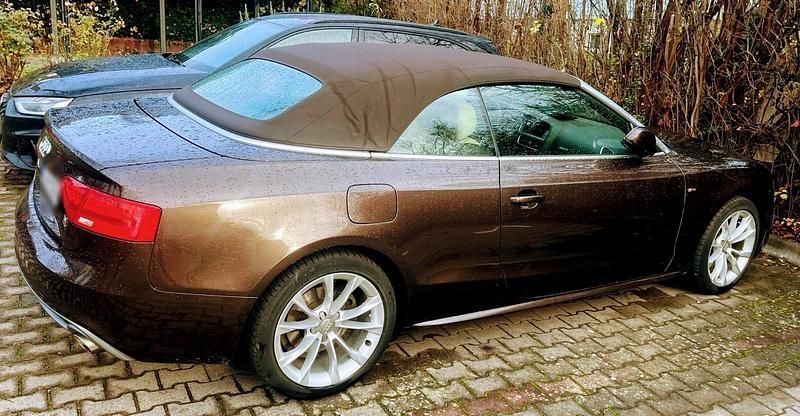 Gebraucht Audi A5 Cabriolet 245 PS (180 kW) 2014 Braun Cabrio