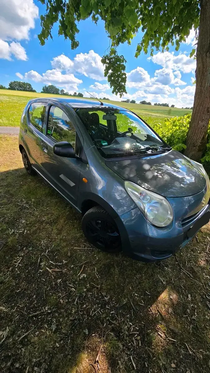 Usata Suzuki Alto 69 CV (50 kW) 2009 Grigio Utilitaria