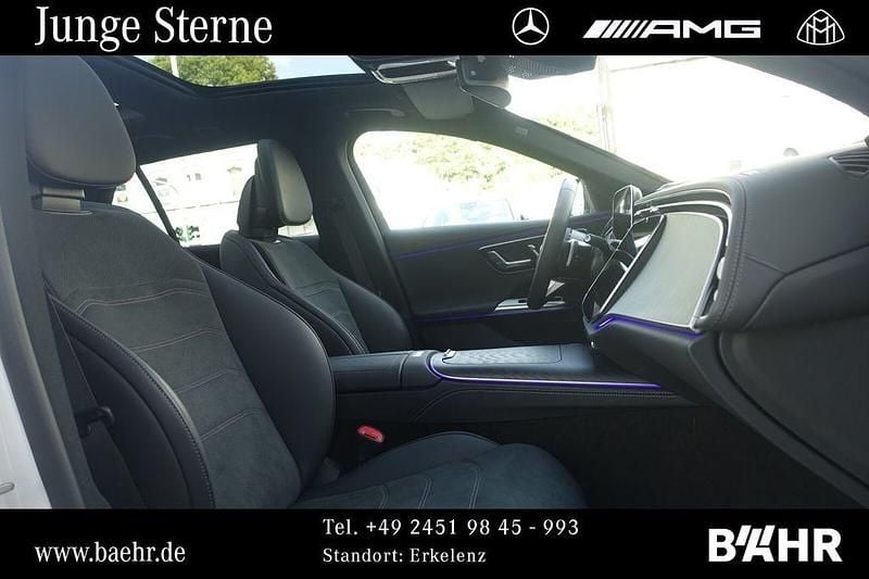 Gebraucht Mercedes E450 Advanced Plus 367 PS (269 kW) 2024 Unilack polarweiß Kombi