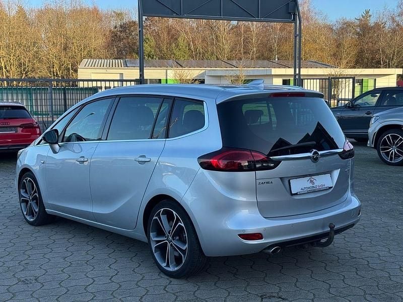 Gebraucht Opel Zafira Tourer Business Innovation 170 PS (125 kW) 2017 Silber Van / Kleinbus