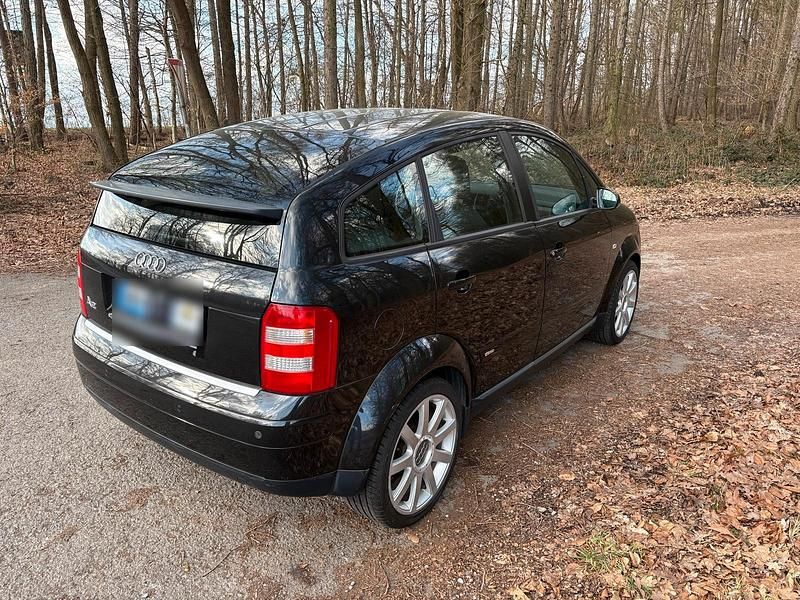 Gebraucht Audi A2 S-Line 75 PS (55 kW) 2005 Schwarz Kleinwagen