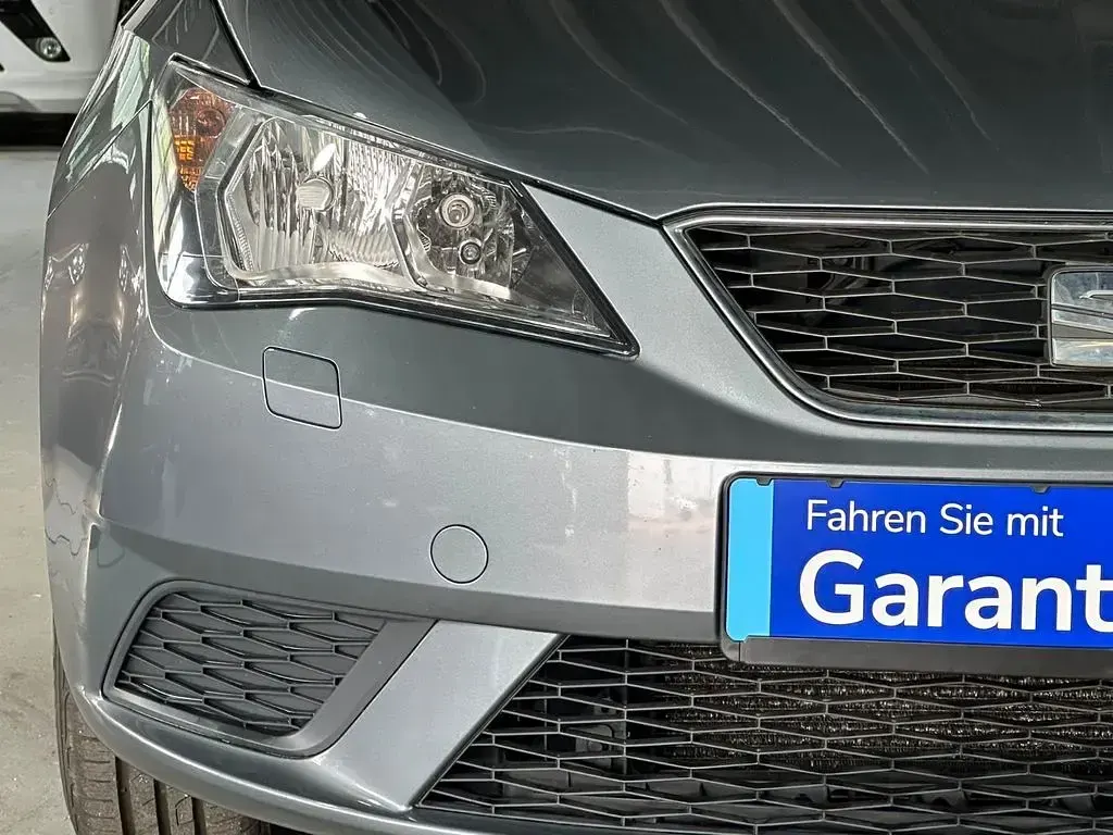 Gebraucht Seat Ibiza SC Style 69 PS (50 kW) 2014 Grau Kleinwagen