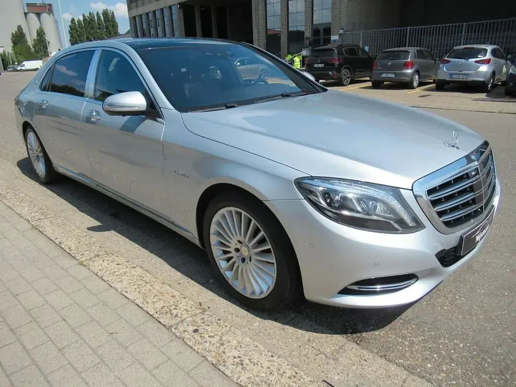 Gebraucht Mercedes S500 455 PS (334 kW) 2016 Silber Limousine