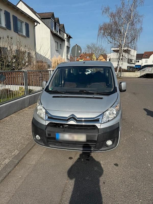 Gebraucht Citroën Jumpy 165 PS (121 kW) 2014 Silber Van / Kleinbus