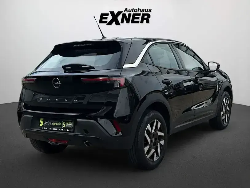Gebraucht Opel Mokka Elegance 101 PS (74 kW) 2024 Schwarz SUV