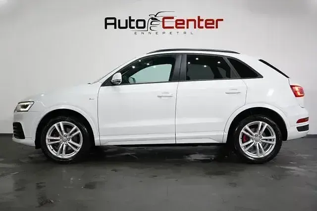 Gebraucht Audi Q3 S-Line 230 PS (169 kW) 2016 Weiß SUV