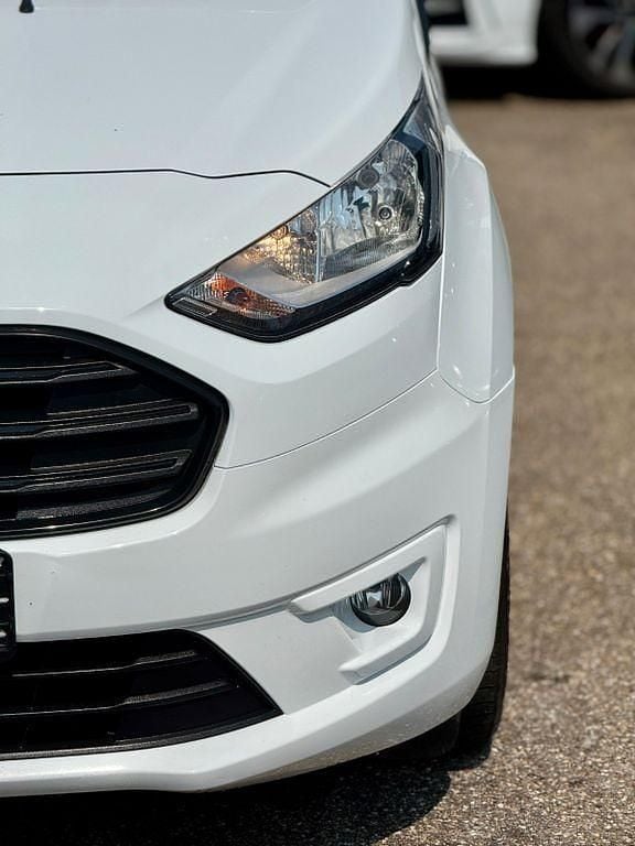 Gebraucht Ford Transit Connect Trend 75 PS (55 kW) 2020 Weiß Van / Kleinbus