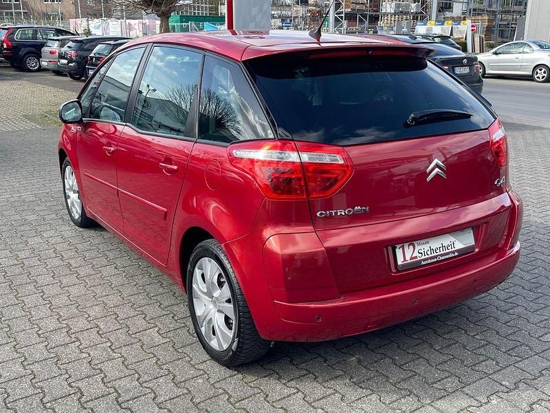 Gebraucht Citroën C4 Picasso Tendance 109 PS (80 kW) 2008 Rot Van / Kleinbus