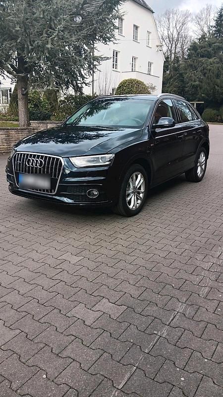 Gebraucht Audi Q3 176 PS (129 kW) 2014 Blau SUV