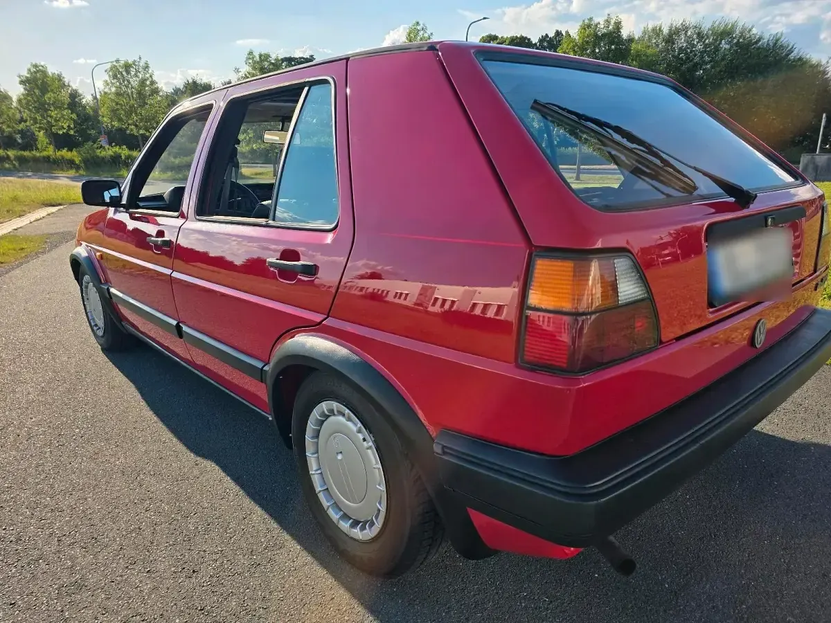 Gebraucht VW Golf III 69 PS (50 kW) 1991 Rot Kleinwagen