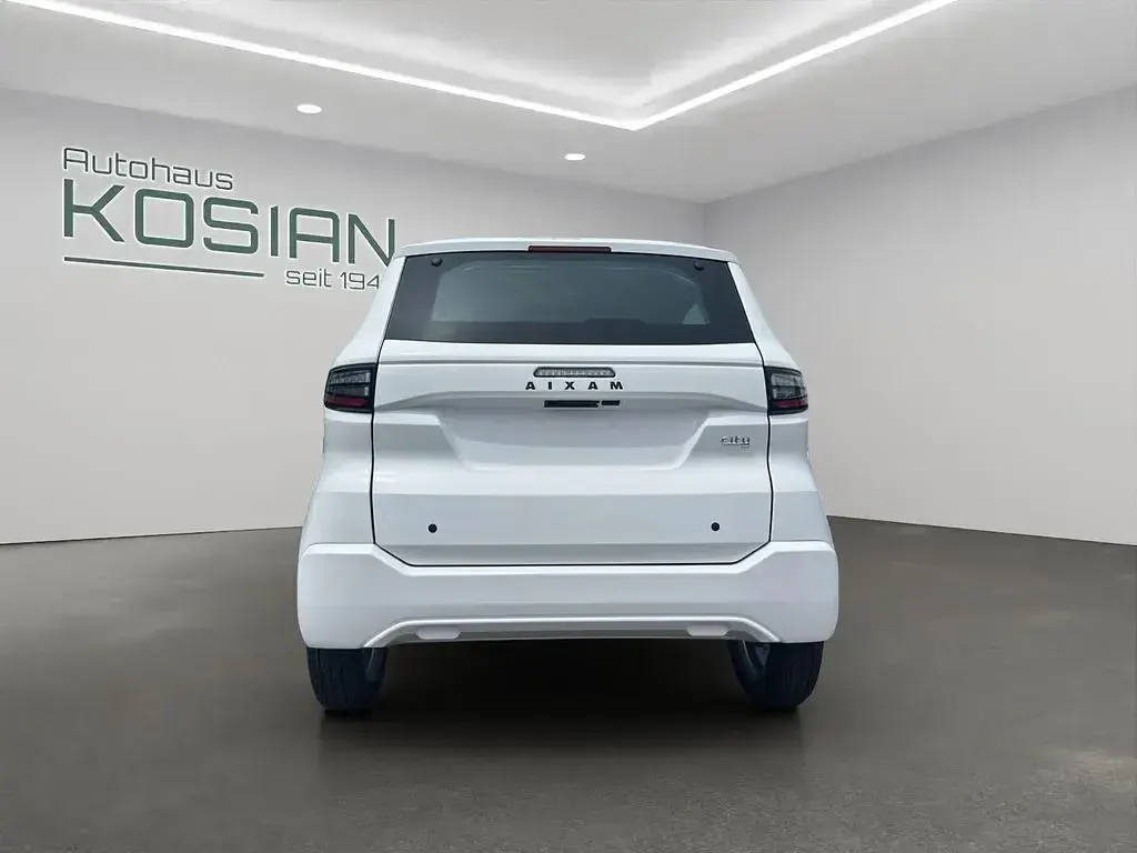 Neu Aixam AMBITION Pack 2026 Weiß Kleinwagen