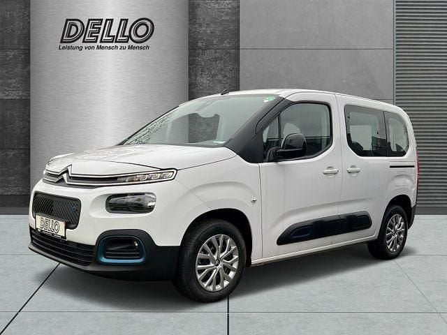 Weiss Gebraucht 2023 Citroën e-Berlingo Feel Van / Kleinbus | 26.970 € (Guter Preis) - Bild 1/4