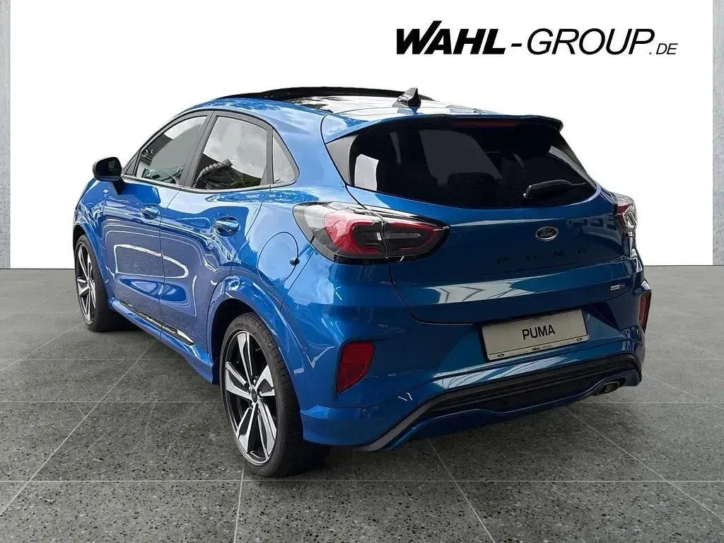 Gebraucht Ford Puma ST-Line X 155 PS (114 kW) 2022 Blau SUV