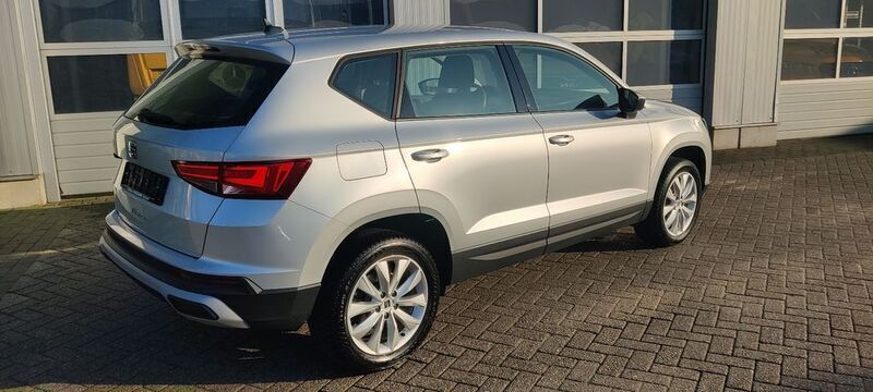 Gebraucht Seat Ateca Style 150 PS (110 kW) 2024 Silber SUV