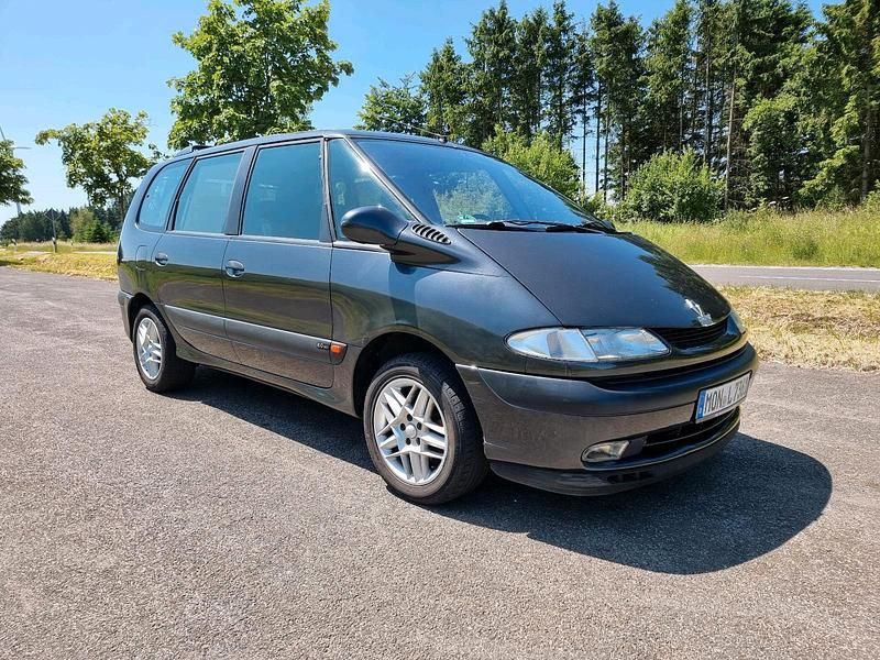Grau Gebraucht 2000 Renault Espace Van / Kleinbus | 2.500 € - Bild 1/4