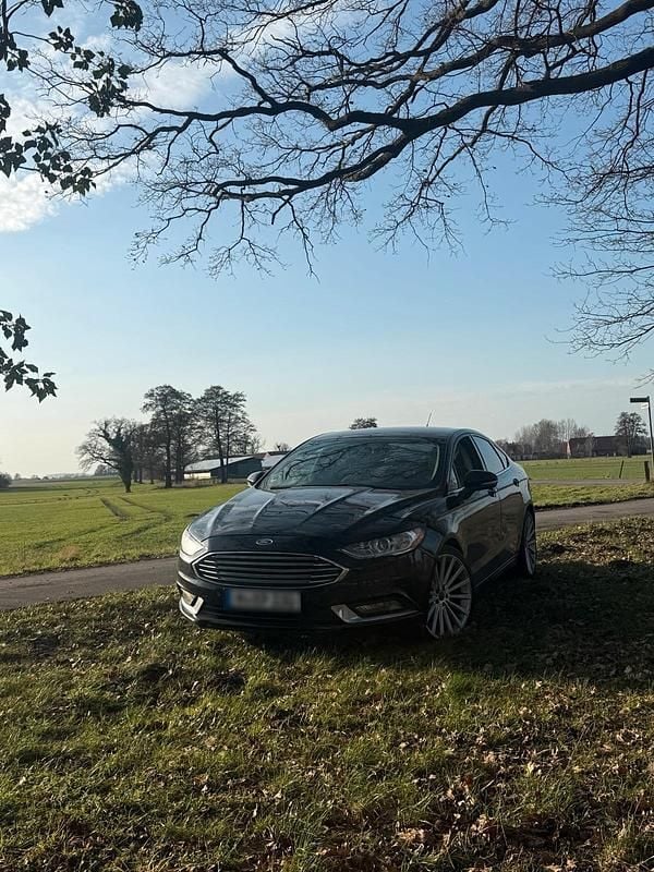 Gebraucht Ford Fusion 181 PS (133 kW) 2016 Schwarz Limousine