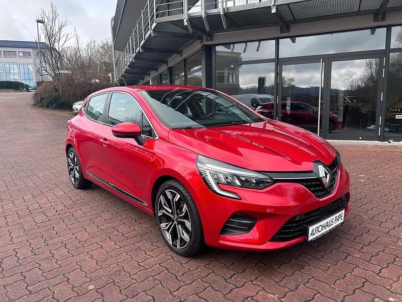 Gebraucht Renault Clio V Intens 91 PS (66 kW) 2021 Rot Limousine