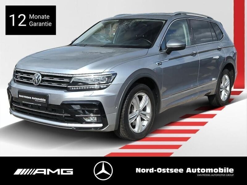 Gebraucht VW Tiguan Allspace Highline 239 PS (175 kW) 2019 Silber SUV
