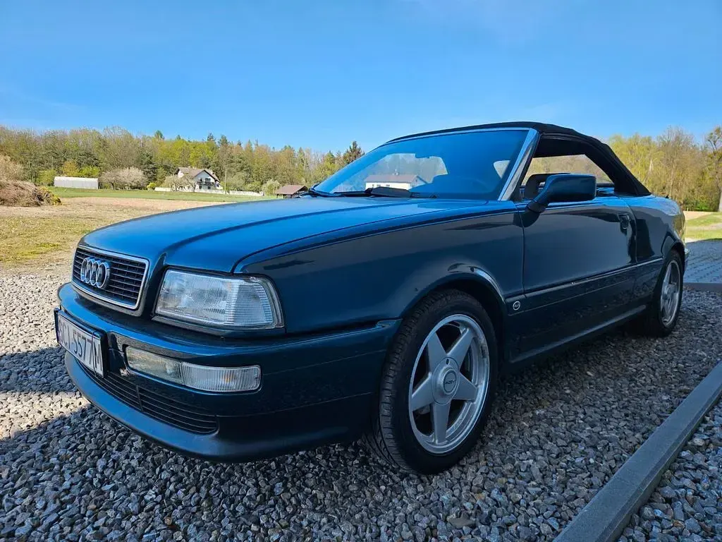 Gebraucht Audi Cabriolet Sport 150 PS (110 kW) 1996 Grün Cabrio
