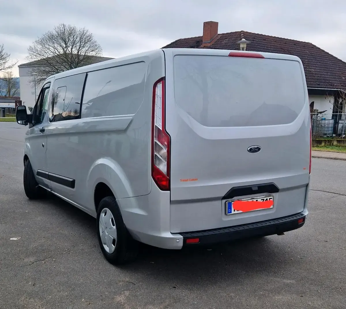 Gebraucht Ford Transit 131 PS (96 kW) 2019 Grau Van / Kleinbus