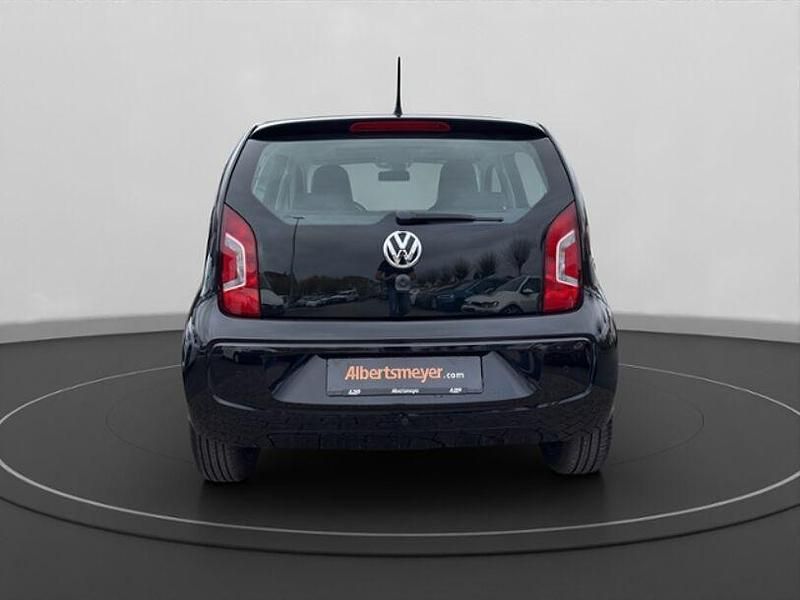 Gebraucht VW up! Cup 75 PS (55 kW) 2015 Schwarz Kleinwagen