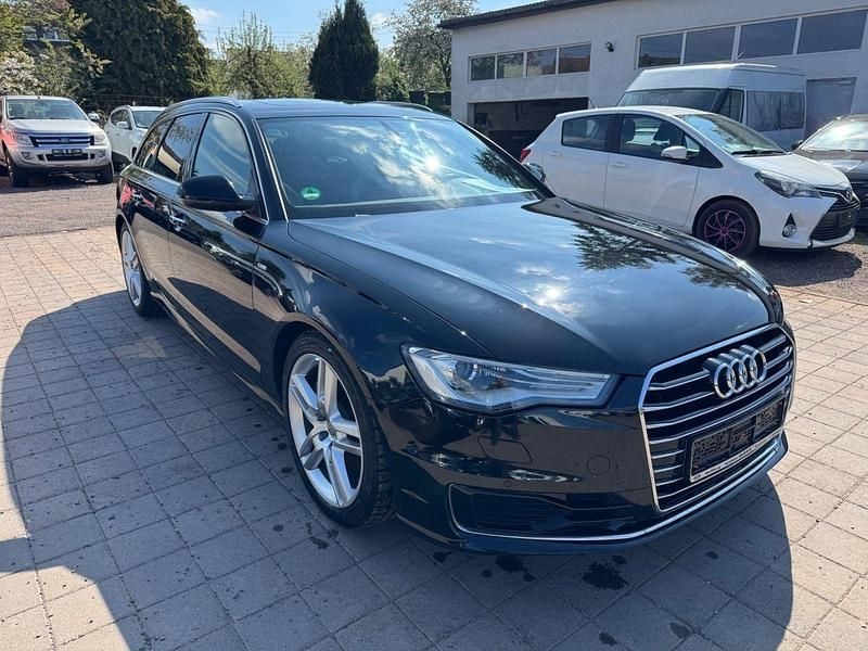 Gebraucht Audi A6 S-Line 218 PS (160 kW) 2015 Schwarz Kombi