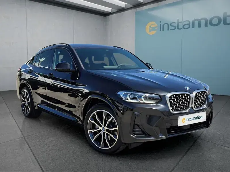 Gebraucht BMW X4 245 PS (180 kW) 2025 Schwarz SUV