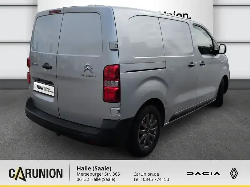 Gebraucht Citroën Jumpy Business Class 116 PS (85 kW) 2018 Lackierung aluminiumgrau/typ aussenverkleidung la Van / Kleinbus