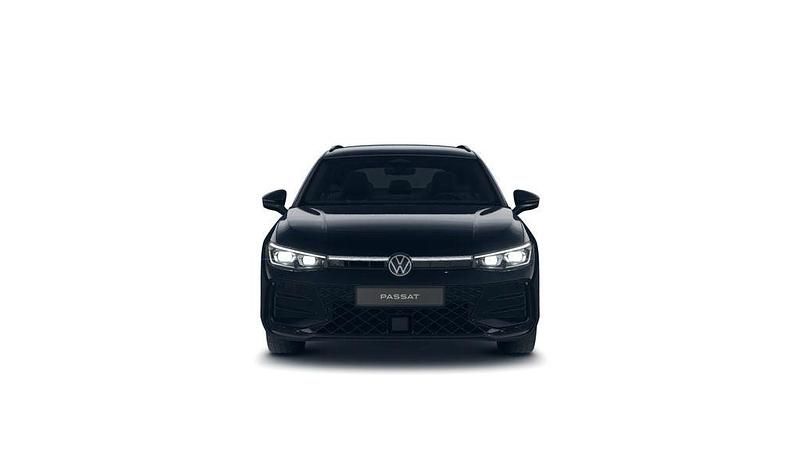 Ny VW Passat R-line 150 HK (110 kW) 2025 Sort Sedan