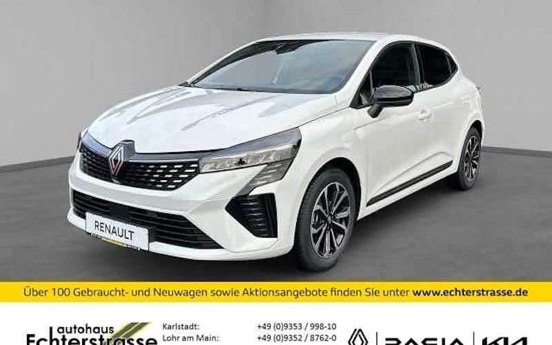 Gebraucht Renault Clio V Techno 115 PS (84 kW) 2025 Arktisweiß Limousine