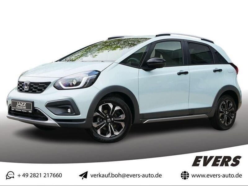 Fjord mist pearl Neu 2025 Honda Jazz Advance Kleinwagen | 28.650 € (Fairer Preis) - Bild 1/4
