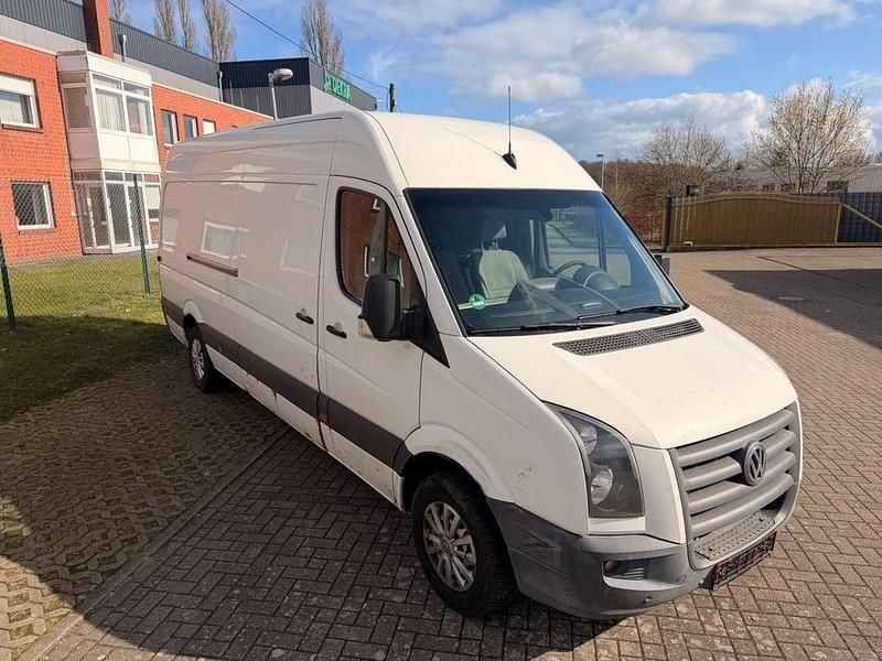 Gebraucht VW Crafter 163 PS (119 kW) 2010 Grau Van