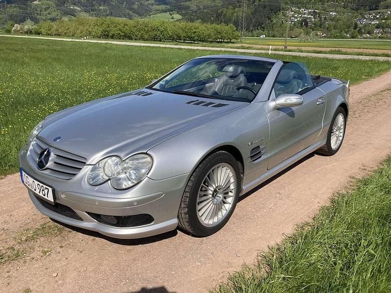 Gebraucht Mercedes SL55 AMG AMG 500 PS (367 kW) 2004 Cabrio