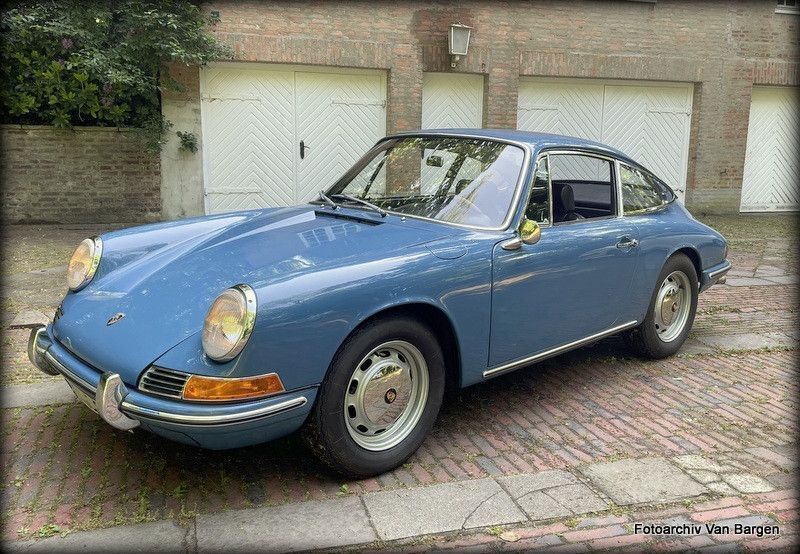 Blau Gebraucht 1965 Porsche 911 Coupé | 129.950 € - Bild 1/4