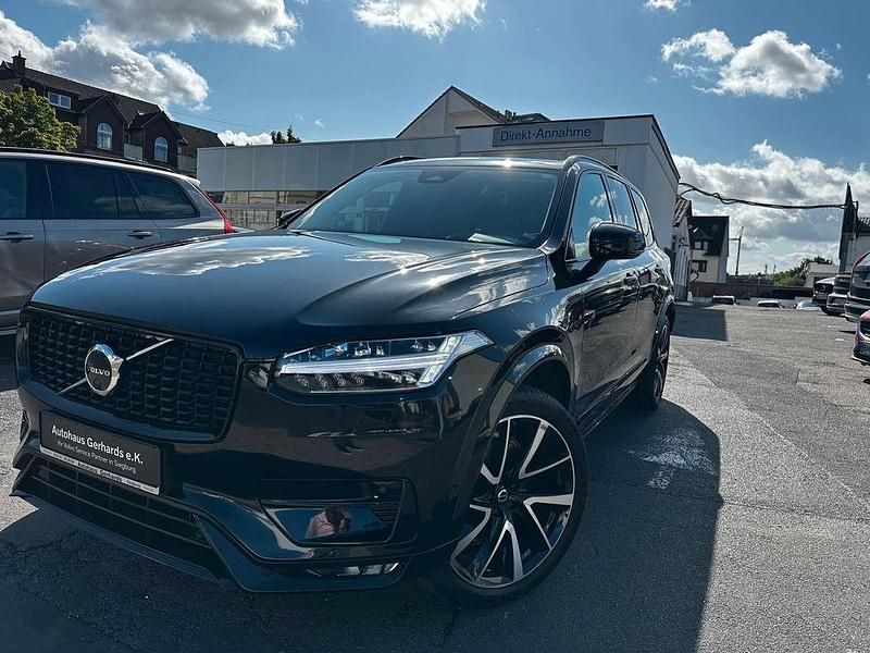Schwarz Gebraucht 2022 Volvo XC90 Ultimate SUV | 54.990 € (Etwas zu teuer) - Bild 1/4