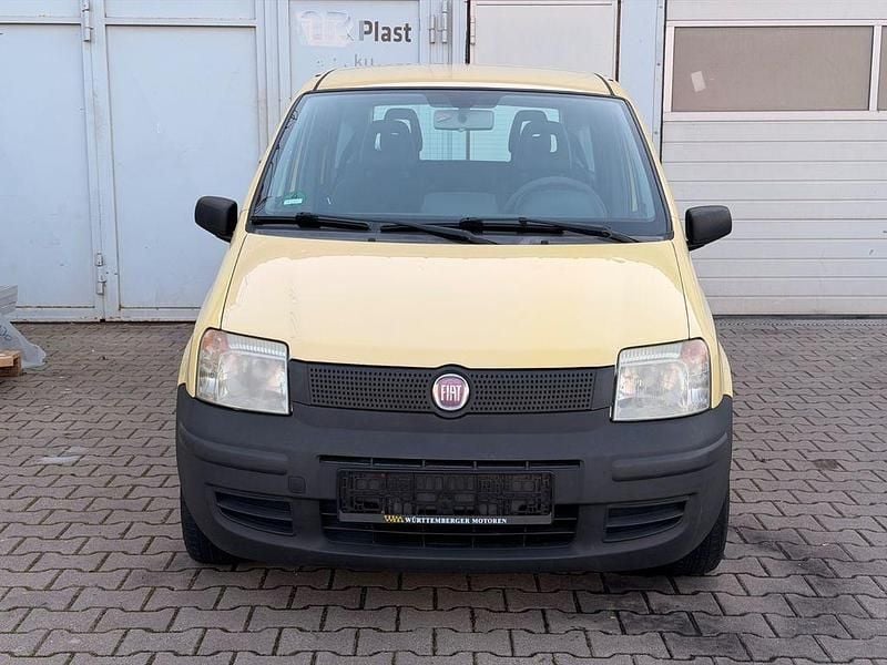 Gebraucht Fiat Panda 54 PS (39 kW) 2009 Gelb Kleinwagen