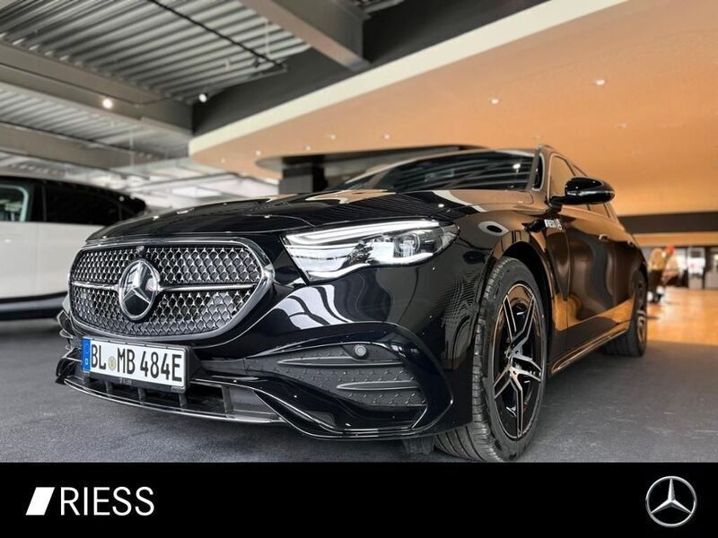 Obsidianschwarz Gebraucht 2024 Mercedes E300 AMG Kombi | 57.500 € (Fairer Preis) - Bild 1/4