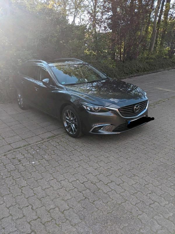 Gebraucht Mazda 6 175 PS (128 kW) 2017 Grau Kombi