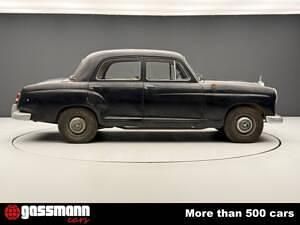 Gebraucht Mercedes 180 68 PS (50 kW) 1961 Schwarz Limousine