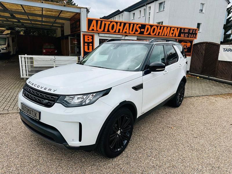 Gebraucht Land Rover Discovery 5 241 PS (177 kW) 2017 Weiß SUV