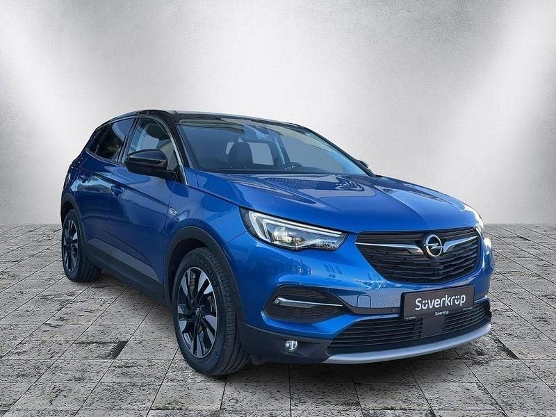 Gebraucht Opel Grandland X Ultimate 181 PS (133 kW) 2020 Blau SUV